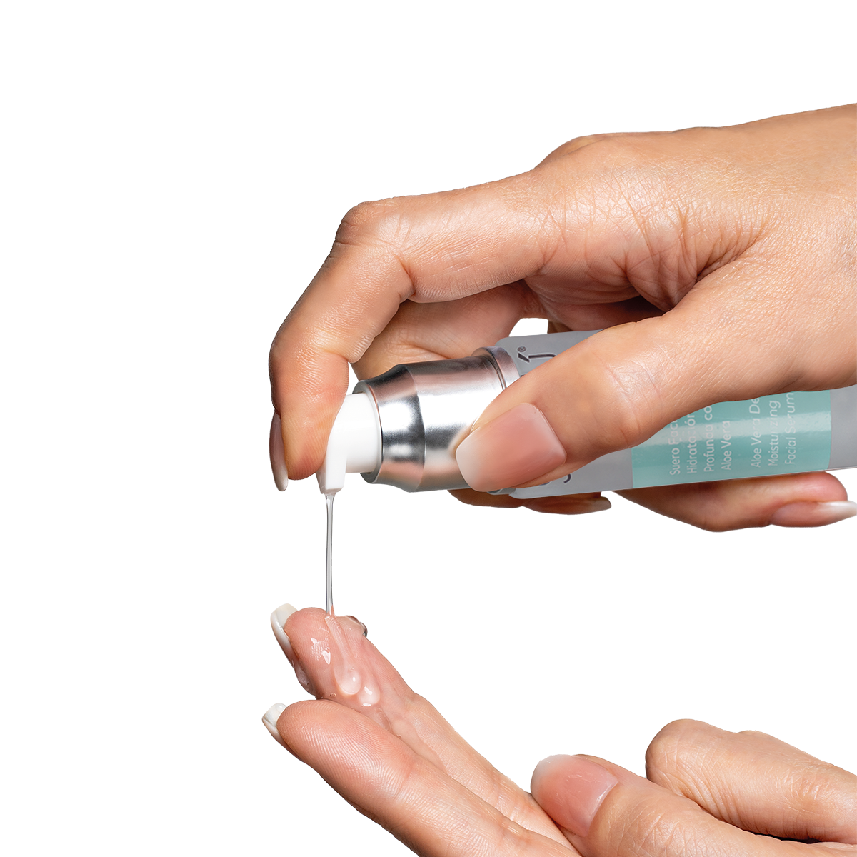 Aplicación de Suero Facial